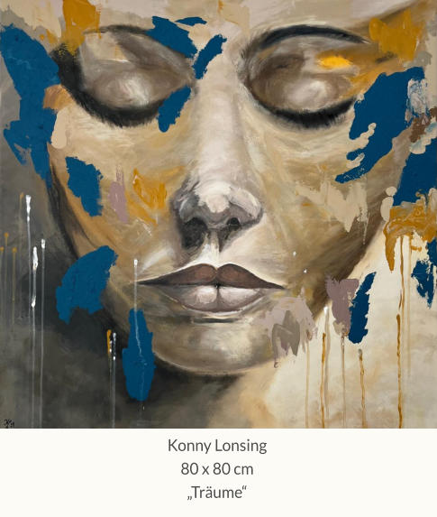 Konny Lonsing80 x 80 cm„Träume“