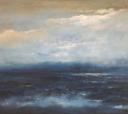 "Dancing light", Acrylmischtechnik, 50 x 60 cm