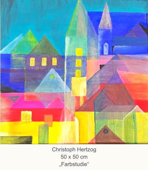 Christoph Hertzog50 x 50 cm„Farbstudie“