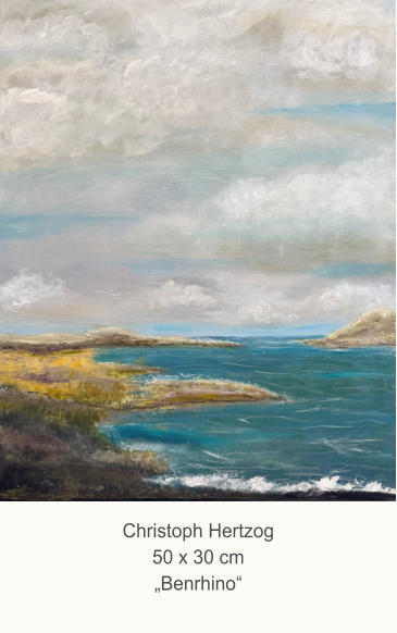 Christoph Hertzog50 x 30 cm„Benrhino“