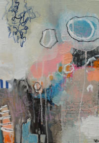 "You and me", Acryl, 40 x 60 cm