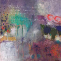 "Balanced", Acryl, 40 x 40 cm